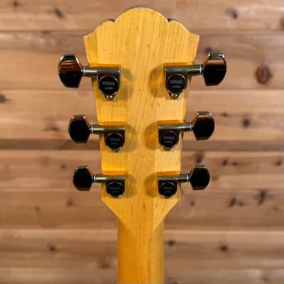 Yamaha 1998 AEX-1500 Electric Guitar USED - Natural image 6