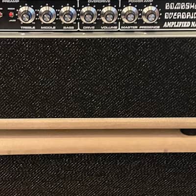 Amplified Nation Bombshell Overdrive 50W Head w/ 1x12 Cabinet image 2
