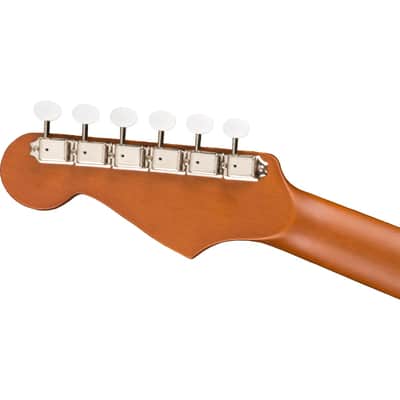 Fender Redondo Mini Acoustic Guitar with Bag - Natural image 6