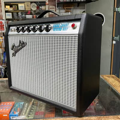 Fender 68 Custom Vibro Champ Reverb 2021 image 6