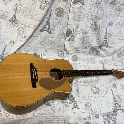 2013 Fender Sonoran SCE Wildwood Dao Dreadnaught Cutaway Factory Electronics Rare, Rare, Rare!! image 5