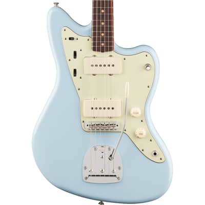 Fender Vintera III Mid 60s Jazzmaster Sonic Blue image 1