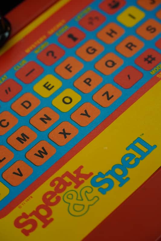 Gradient Lab Circuit Bent Speak & Spell image 1