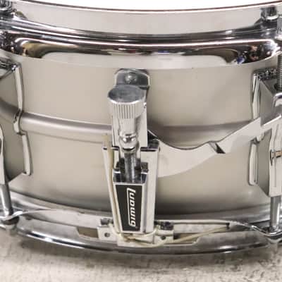 Ludwig LM404 Acrolite 5x14" Snare Drum Vintage 1970's #3 image 5