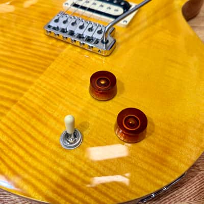 ☀️2022☀️ PRS SE Santana Signature~ Flamed Maple~ Santana Yellow~ Mint Condition! image 5