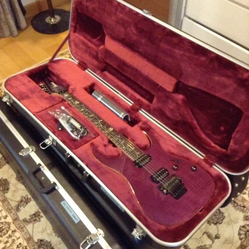 Ibanez j custom RG8420ZD 2012 Amethyst / Purple image 1