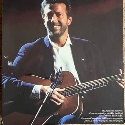 Hal Leonard Eric Clapton - a life in the blues - Hal Leonard transcription book 1995 image 1