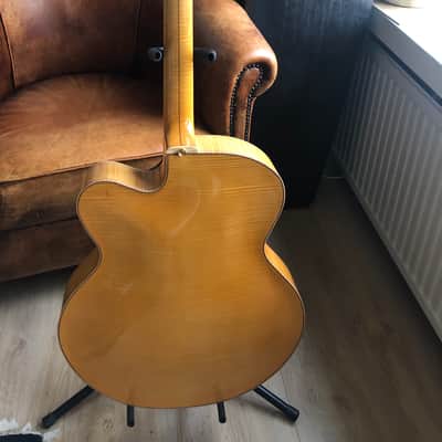 Elferink Moderne 18” 2018 Natural archtop image 11