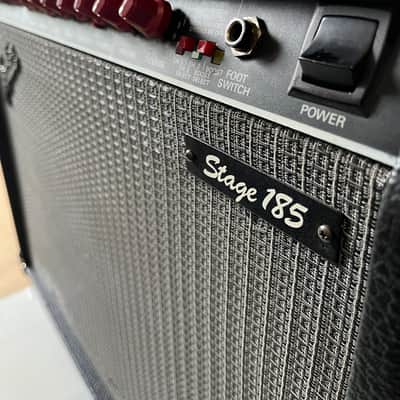 Fender Stage 185 2-Channel 150-Watt 1x12" Solid State Guitar Combo image 2