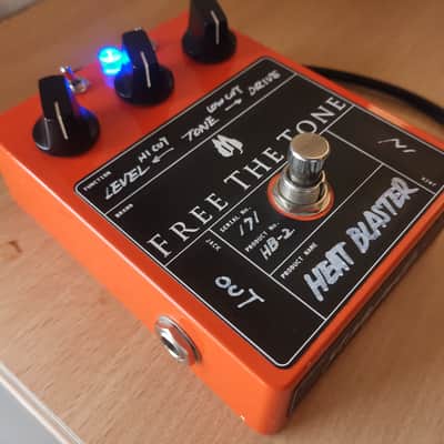 Free The Tone HB-2 Heat Blaster Distortion - Modern Gain - Red image 16