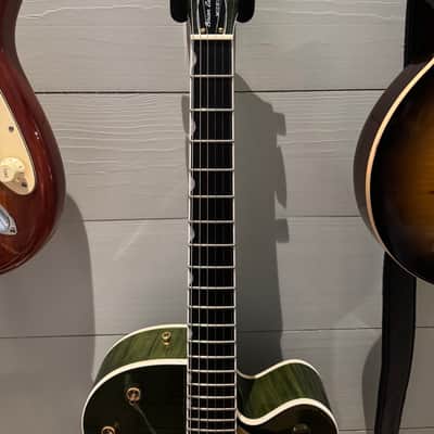 Gretsch G6120SSUGR Brian Setzer Signature Nashville '59 2000 - 2008 - Green image 6