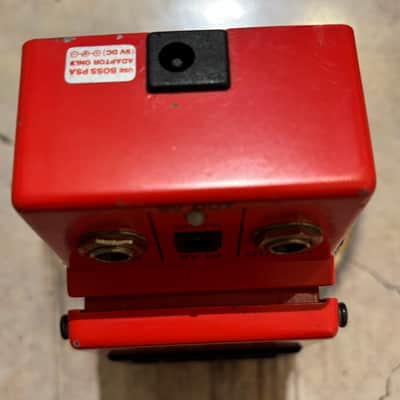 Boss PSM-5 Power Supply & Master Switch (Red Label) 1984 - 1990 - Red image 6