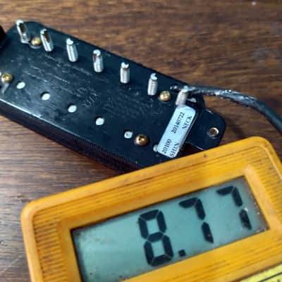 Seymour Duncan SH-14 Custom 5™ / SH1n ’59 Model™ 7-String Humbucker Set - Black image 7