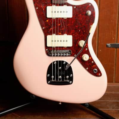 Fender Limited Edition Player II Jazzmaster Shell Pink Electric Guitar image 1