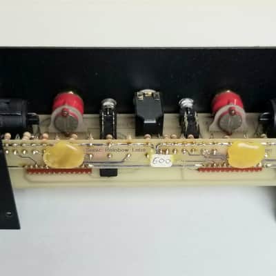Sonic Rainbow Labs SRL Q-BOX Cue Mix Headphone Box (vintage) - * Make OFFER! image 5