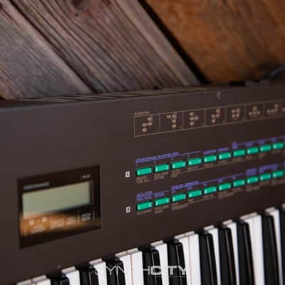 Yamaha DX21 Programmable Algorithm Synthesizer image 5