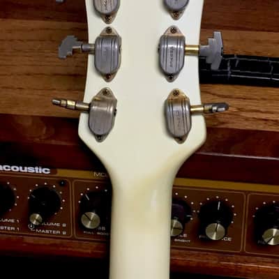 Gretsch 6137 White Falcon "Stereo" 1960 White image 8