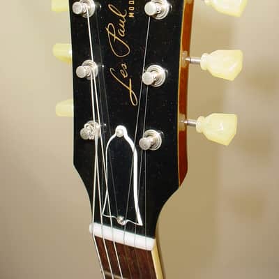 Gibson Custom Shop LPR 7 Historic Collection 1957 Reissue Les Paul Gold Top Guitar w/ Case & COA image 8