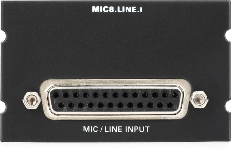 DirectOut MIC8.LINE.I Analog Mic/Line Input Converter Module image 1