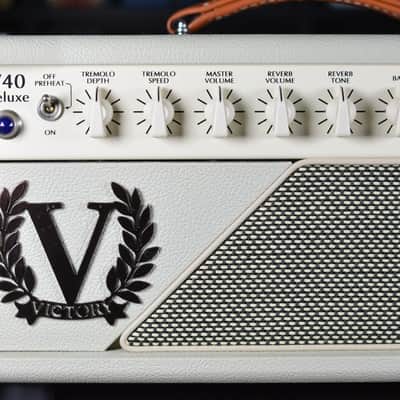 Victory Amps V40 Deluxe Heritage Series 42-Watt Guitar Head 2010s - Cream image 2