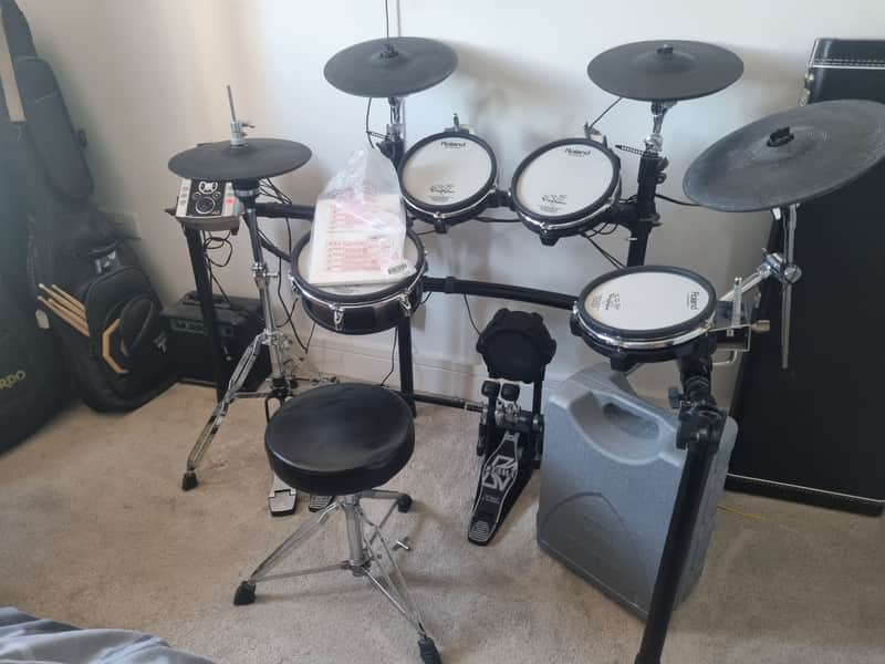 Roland TD-9KX2 Electronic Kit with Accessories Bundle image 1