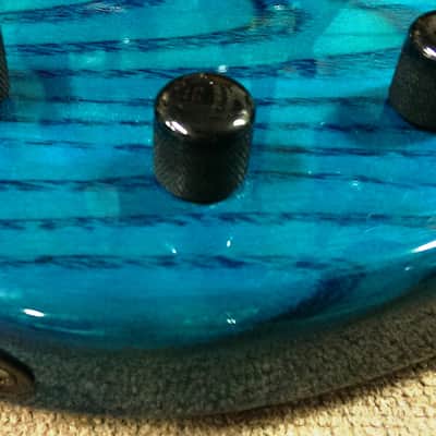Samick Valley Arts Custom Pro Shop 4 String Early 90's Trans Green image 5