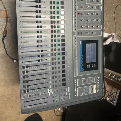 Soundcraft Si Compact 32-Channel Digital Mixer 2000s - Black image 7