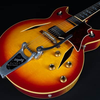 Gibson Trini Lopez Custom 1965 (1 of 45!) - Cherry Sunburst image 14