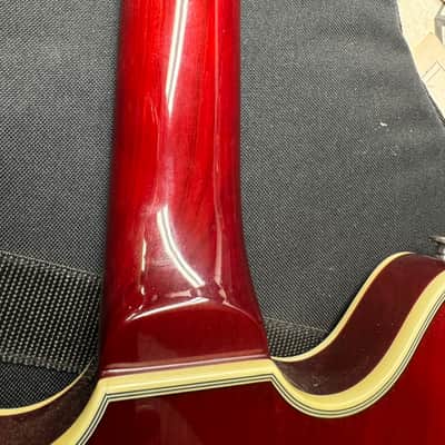 Burns London Brian May Early 2000s - Cherry Red image 10