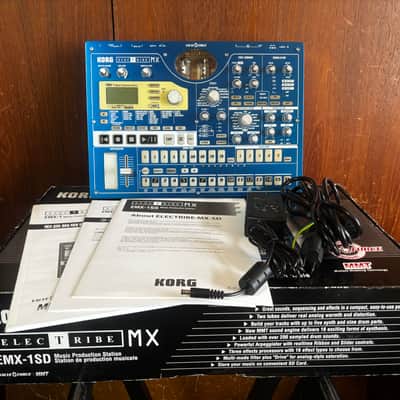 Korg ElecTribe MX EMX-1 SD Music Production Station w/ box, power supply