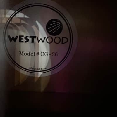 Westwood Acoustic Guitar 3/4 CG-36 image 5