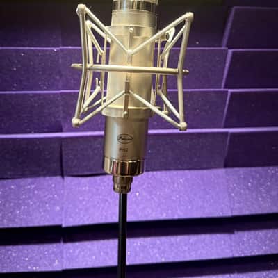Peluso Microphones P-12 Multipattern Tube Condenser Microphone 2010s - Nickel image 1