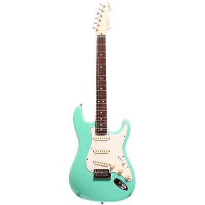 Fender Artist Series Jeff Beck Stratocaster Electric Guitar Regular Surf Green image 3