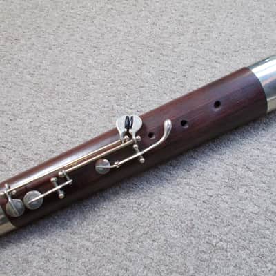 Playable French Bassoon with Original Bocal, Hawkes & Son Excelsior Low Pitch image 6