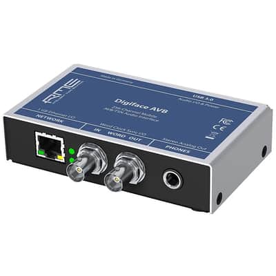 RME Digiface AVB USB Audio Interface