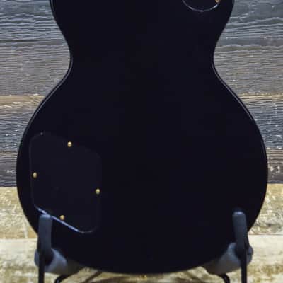 Gibson Les Paul Classic Custom Guitar of the Week 28 Antique Ebony Electric Guitar image 4