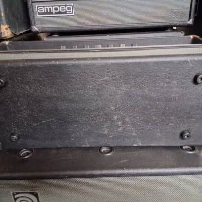 Late 70s Ampeg V-4 100-Watt Guitar Head with Distortion Control Serviced F&T Capacitors Vintage Tubes image 6