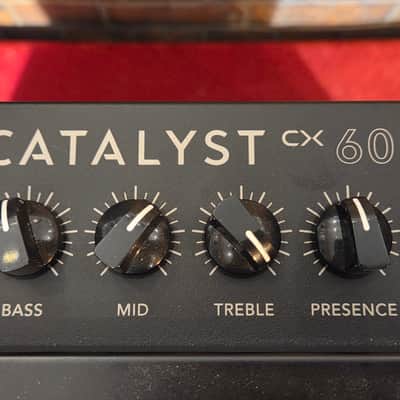 Line 6 Catalyst 60 2-Channel 60-Watt 1x12" Modeling Guitar Combo image 5