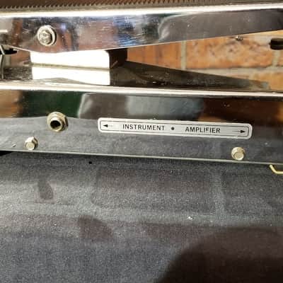 Morley WVO Vintage Wah/Volume 70s Chrome image 5
