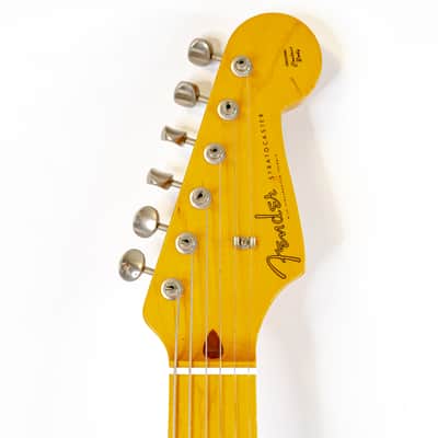 Late 90s Fender Stratocaster '57 Reissue ST57 Electric Guitar - CIJ - Black image 11