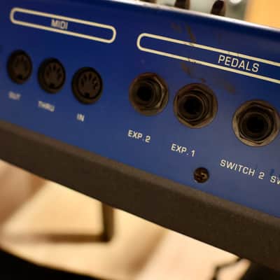 Oberheim OB-12 49-Key 12-Voice Synthesizer 2000 - Blue image 9