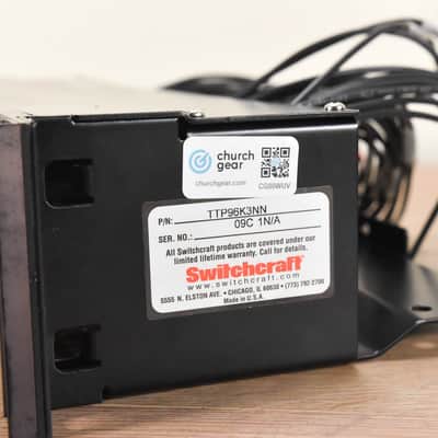 Switchcraft TTP96K3NN 2U 96-Position Patch Panel CG00WUV image 6