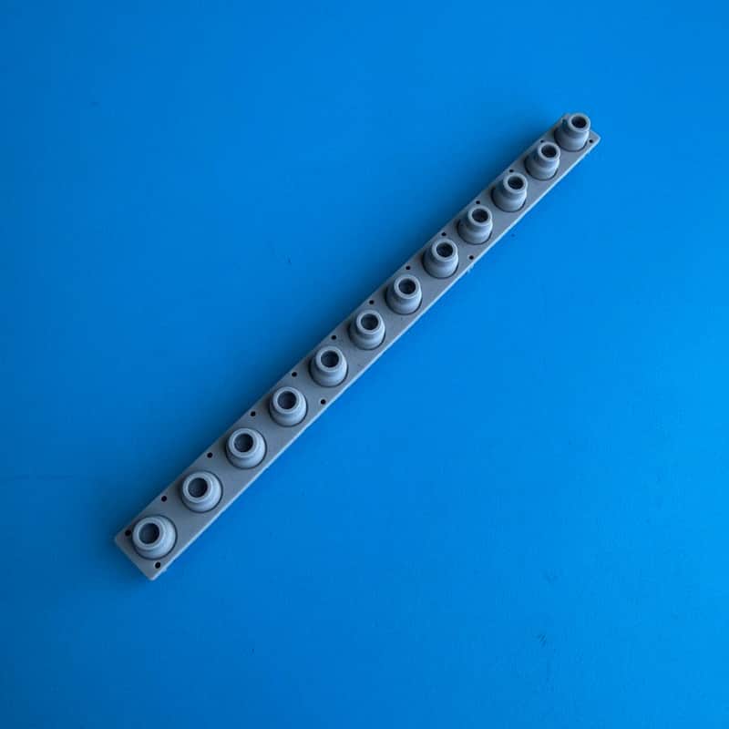CASIO LK-100 LK-110 CTK-2080 CTK-720 Keyboard 12-Key Rubber Conductive Pad Strip image 1