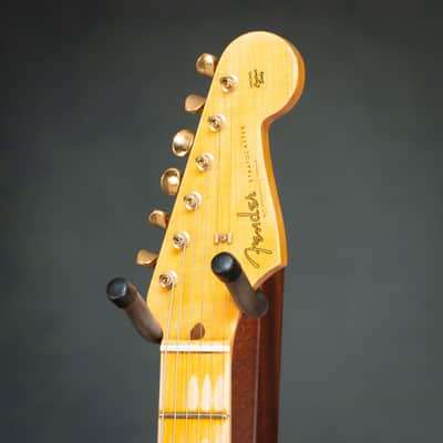 Fender Custom Shop 2019 1957 Stratocaster Relic/Closet Classic w/Case - Faded Aged Wide Fade 2 Tone Sunburst - Preowned image 5