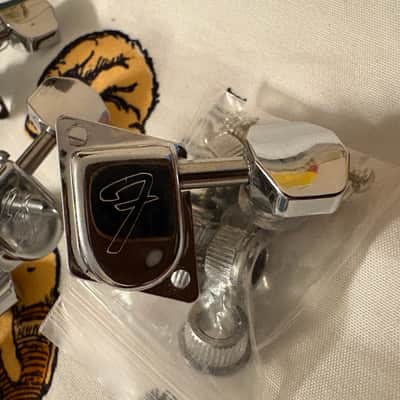 Fender 70s F Tuners Reissue 2010s - Chrome image 2