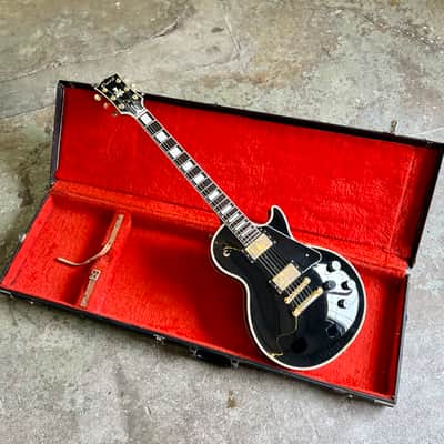 LL Cool Z Dignity 2012 - Black beauty Les paul Singlecut custom MIJ Japan fujigen AK image 1