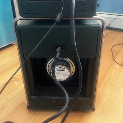 Vox MSB25 Mini Superbeetle 25-Watt 1x10" Mini Guitar Amp Stack 2019 - Present - British Racing Green image 4