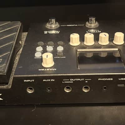 NuX MG-400 Modeling Guitar & Bass Processor 2022 - Present - Black image 2