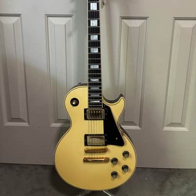 Tuxedo Gibson Les Paul Custom 1976 76 image 5