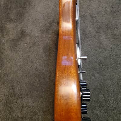 1974 Guild Jetstar II Left Handed Bass image 18